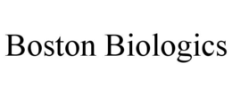 BOSTON BIOLOGICS trademark