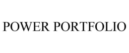 POWER PORTFOLIO trademark