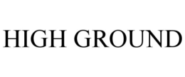 HIGH GROUND trademark
