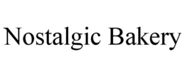 NOSTALGIC BAKERY trademark