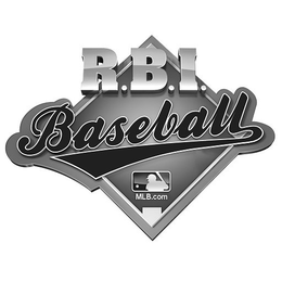 R.B.I. BASEBALL MLB.COM trademark