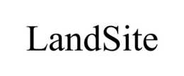 LANDSITE trademark