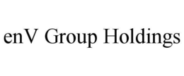 ENV GROUP HOLDINGS trademark