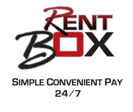 RENT BOX SIMPLE CONVENIENT PAY 24/7 trademark
