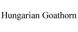 HUNGARIAN GOATHORN trademark