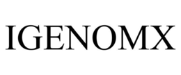 IGENOMX trademark