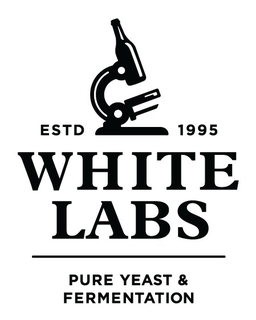 ESTD 1995 WHITE LABS PURE YEAST & FERMENTATION trademark