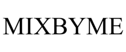 MIXBYME trademark