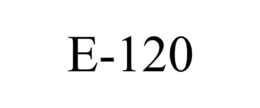 E-120 trademark