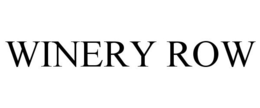 WINERY ROW trademark
