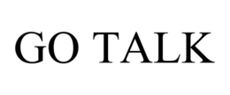 GO TALK trademark
