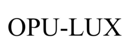 OPU-LUX trademark