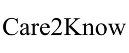 CARE2KNOW trademark