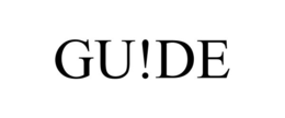 GU!DE trademark