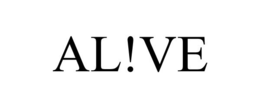 AL!VE trademark
