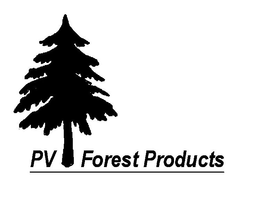 PV FOREST PRODUCTS trademark