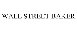 WALL STREET BAKER trademark