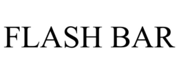 FLASH BAR trademark