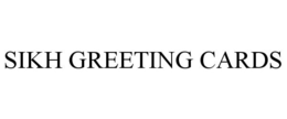 SIKH GREETING CARDS trademark