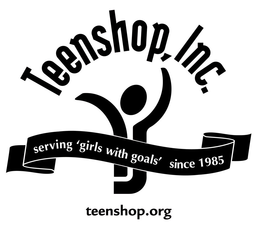 TEENSHOP, INC. SERVING 'GIRLS WITH GOALS' SINCE 1985 trademark