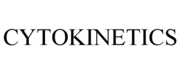 CYTOKINETICS trademark