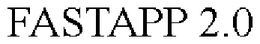 FASTAPP 2.0 trademark