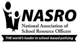 NASRO NATIONAL ASSOCIATION OF SCHOOL RESOURCE OFFICERS THE WORLD'S LEADER IN SCHOOL-BASED POLICING trademark