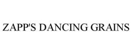 ZAPP'S DANCING GRAINS trademark