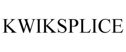 KWIKSPLICE trademark