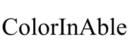 COLORINABLE trademark