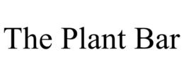THE PLANT BAR trademark