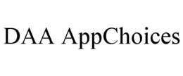 DAA APPCHOICES trademark