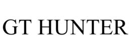 GT HUNTER trademark