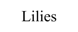 LILIES trademark