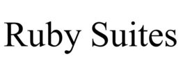 RUBY SUITES trademark
