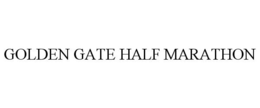 GOLDEN GATE HALF MARATHON trademark