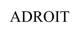 ADROIT trademark