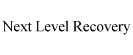 NEXT LEVEL RECOVERY trademark