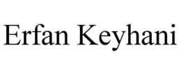 ERFAN KEYHANI trademark