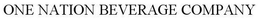 ONE NATION BEVERAGE COMPANY trademark