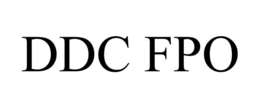 DDC FPO trademark
