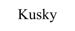 KUSKY trademark