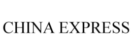 CHINA EXPRESS trademark