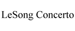 LESONG CONCERTO trademark
