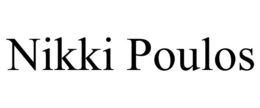 NIKKI POULOS trademark