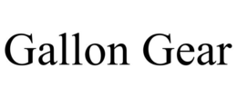 GALLON GEAR trademark