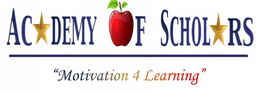 ACADEMY OF SCHOLARS "MOTIVATION 4 LEARNING" trademark