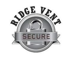 RIDGE VENT SECURE trademark