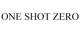 ONE SHOT ZERO trademark