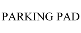 PARKING PAD trademark